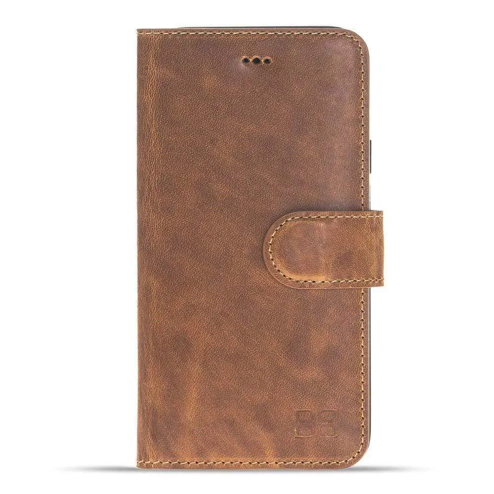 Wallet Folio Leather Case with ID slot for Apple iPhone X series