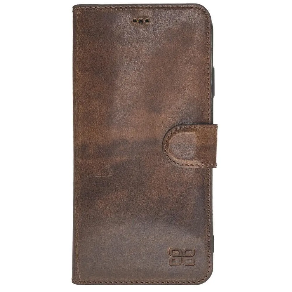 Wallet Folio Leather Case with ID slot for Apple iPhone X series