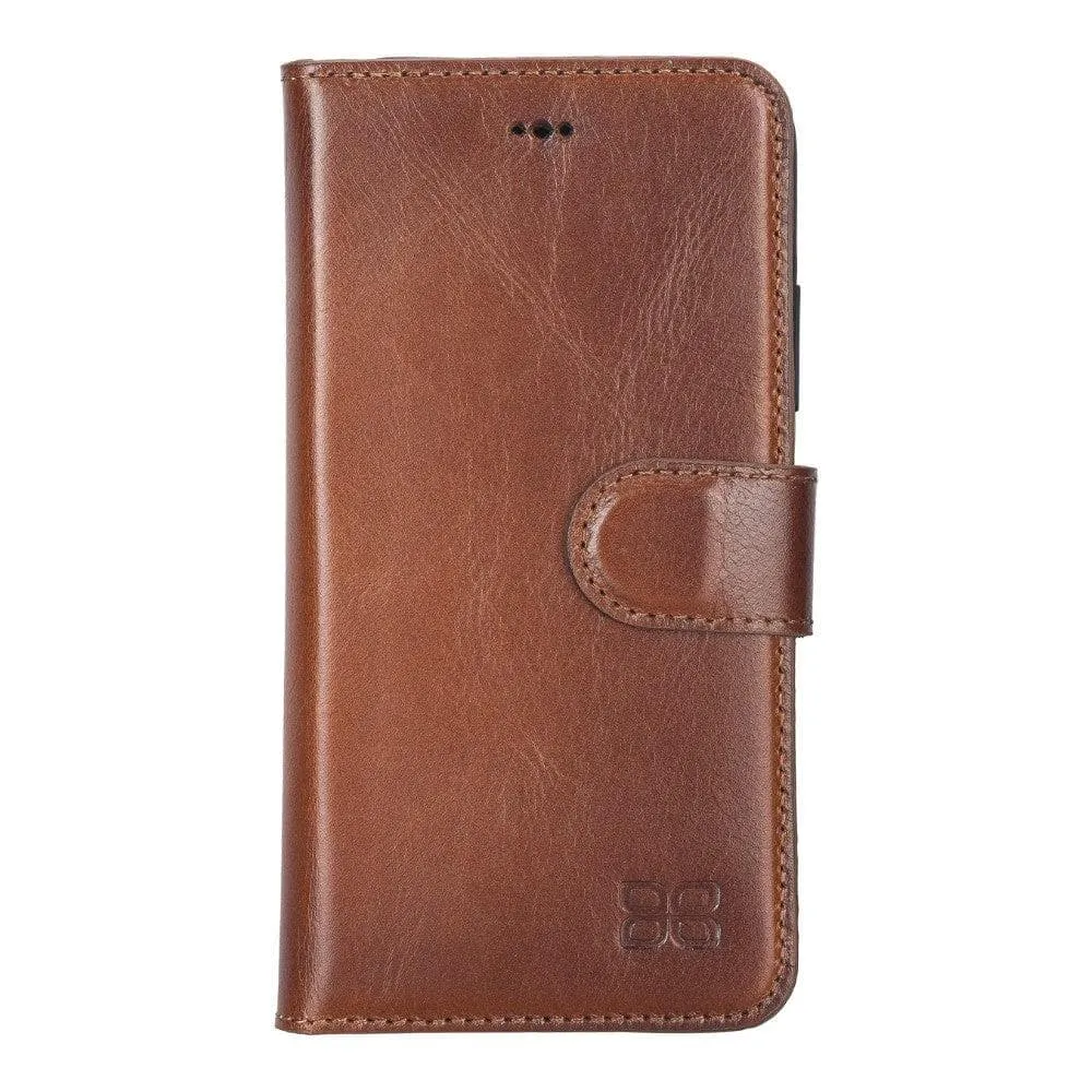 Wallet Folio Leather Case with ID slot for Apple iPhone X series
