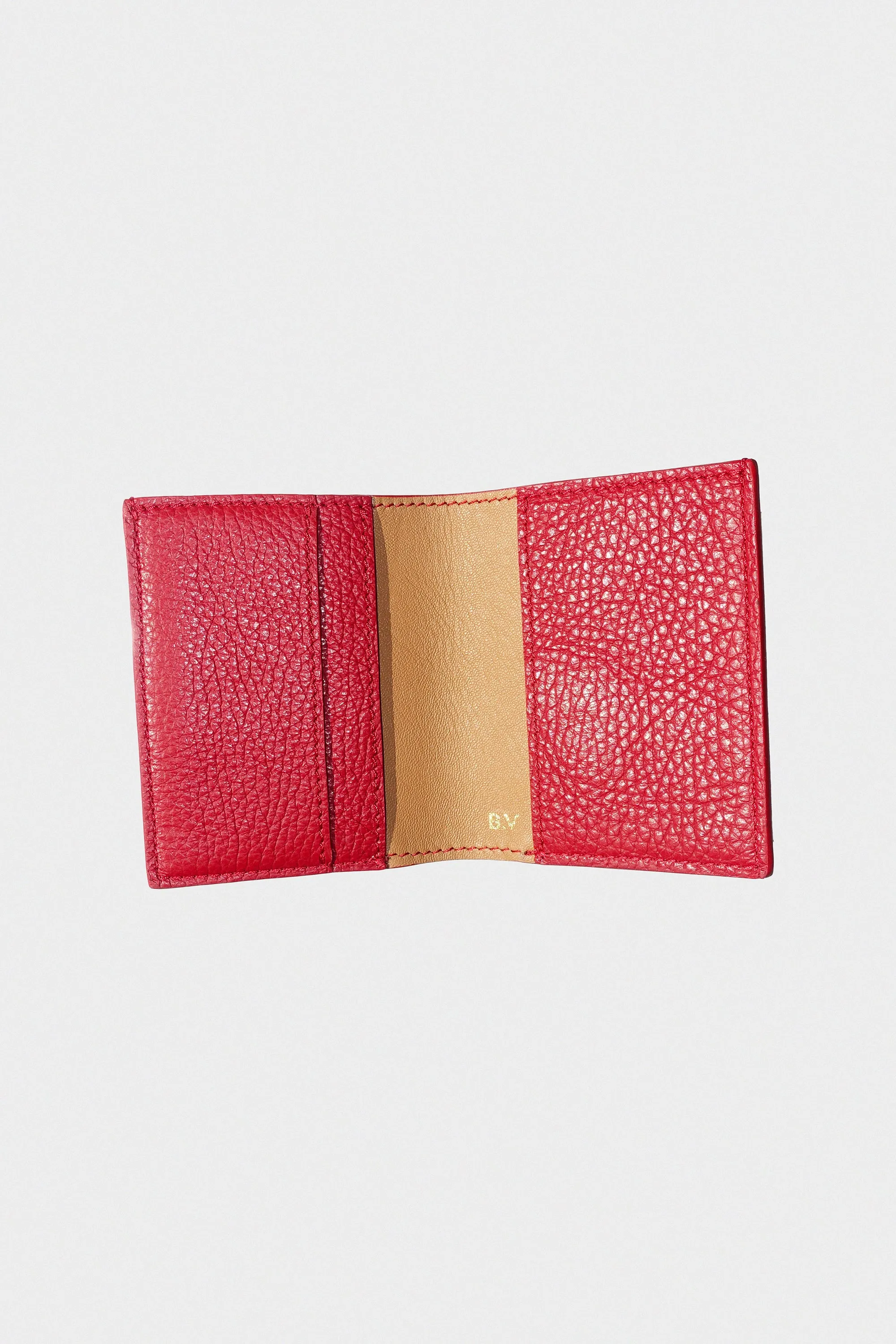 Wallet in Lambrusco