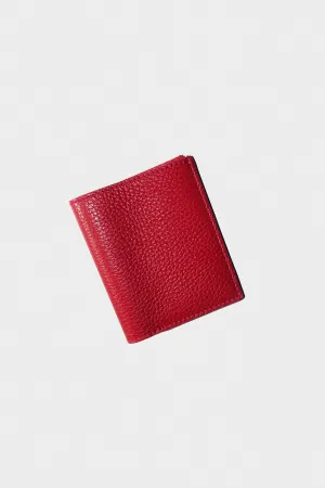 Wallet in Lambrusco