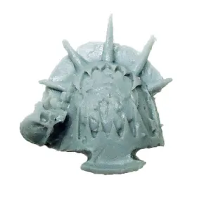Warhammer 40K  Chaos Marines World Eaters Terminator Shoulder Pad Right A Bits