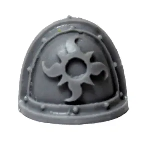 Warhammer 40K Chaos Space Marine Thousand Sons MKII Shoulder Pad Bits