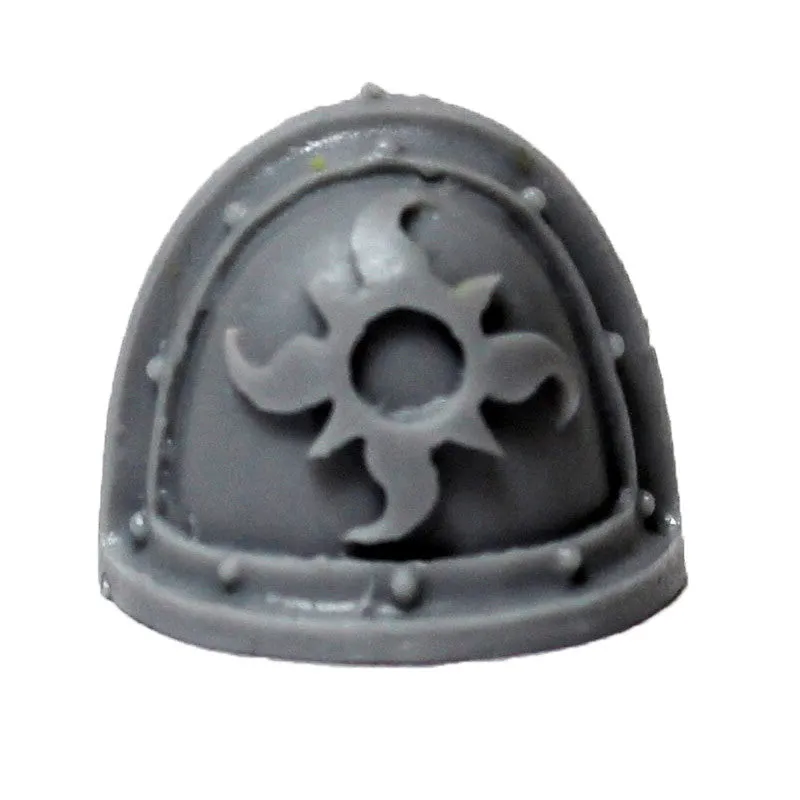 Warhammer 40K Chaos Space Marine Thousand Sons MKII Shoulder Pad Bits