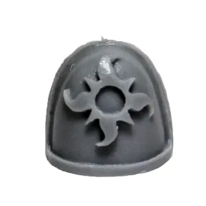 Warhammer 40K Chaos Space Marine Thousand Sons MKIV Shoulder Pad Bits