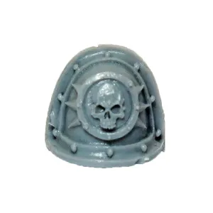 Warhammer 40k Forgeworld Chaos Space Marines Death Guard MKII Shoulder Pad