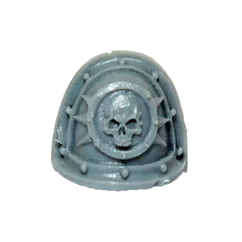 Warhammer 40k Forgeworld Chaos Space Marines Death Guard MKII Shoulder Pad