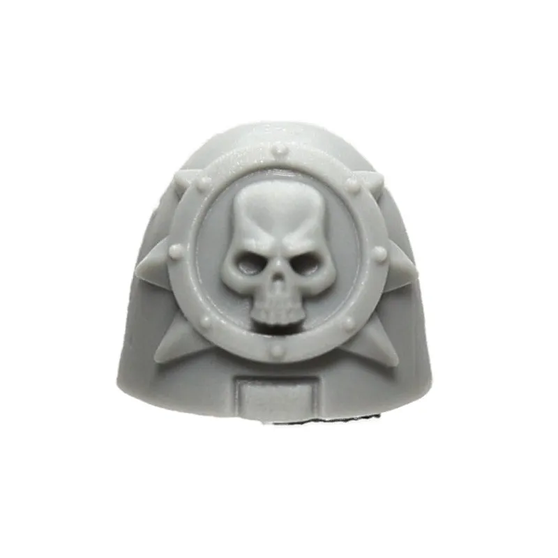 Warhammer 40k Forgeworld Chaos Space Marines Death Guard MKVI Shoulder Pad D