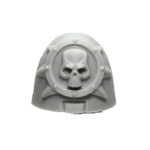 Warhammer 40k Forgeworld Chaos Space Marines Death Guard MKVI Shoulder Pad D