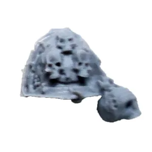 Warhammer 40k Forgeworld Chaos Space Marines Death Guard Nurgle Shoulder Pad J