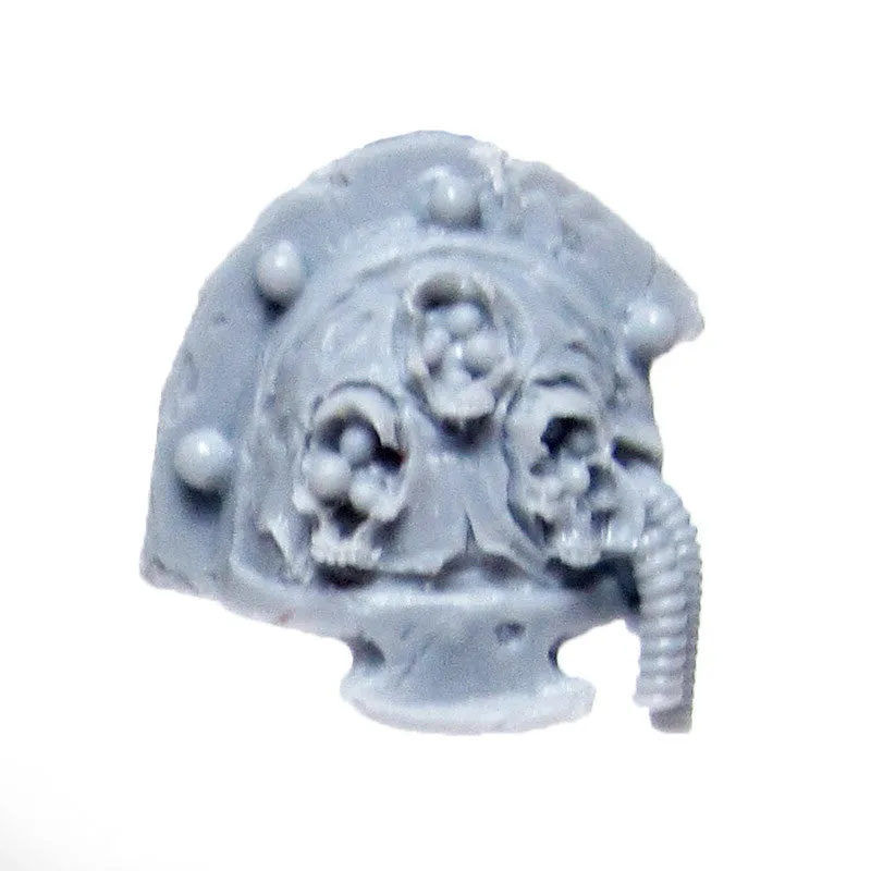 Warhammer 40k Forgeworld Chaos Terminator Death Guard Nurgle Shoulder Pad I Bits