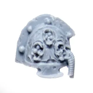 Warhammer 40k Forgeworld Chaos Terminator Death Guard Nurgle Shoulder Pad I Bits