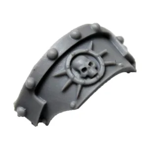 Warhammer 40k Forgeworld Death Guard Cataphractii Shoulder Pad Left