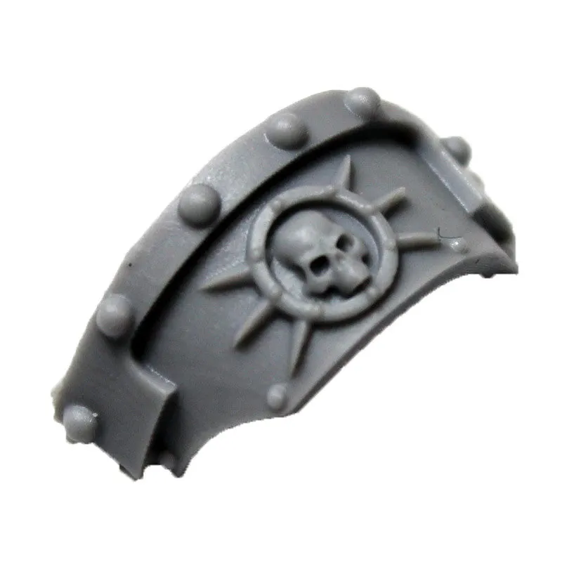 Warhammer 40k Forgeworld Death Guard Cataphractii Shoulder Pad Left