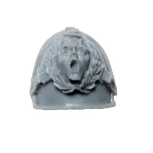 Warhammer 40K Forgeworld Emperors Children Palatine Blade  Shoulder Pad R A Bits