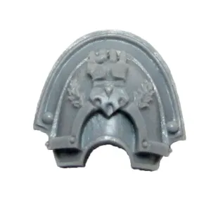 Warhammer 40K Forgeworld Imperial Fists Alexis Polux Shoulder Pad Left