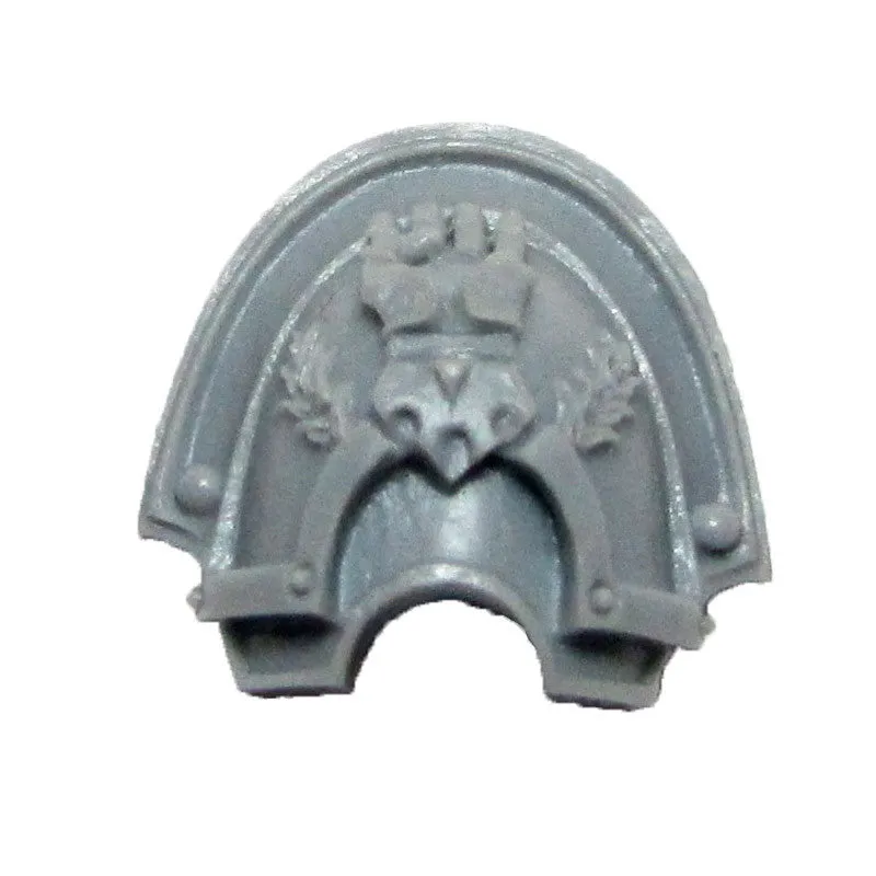 Warhammer 40K Forgeworld Imperial Fists Alexis Polux Shoulder Pad Left
