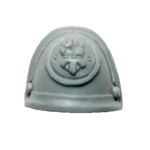 Warhammer 40K Forgeworld Imperial Fists Command Squad Shoulder Pad L A