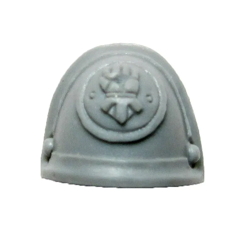 Warhammer 40K Forgeworld Imperial Fists Command Squad Shoulder Pad L A