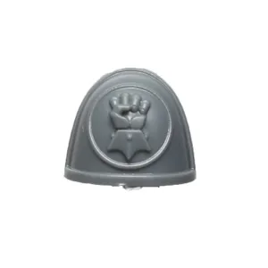 Warhammer 40K Forgeworld Imperial Fists Primaris Upgrades Shoulder Pad A