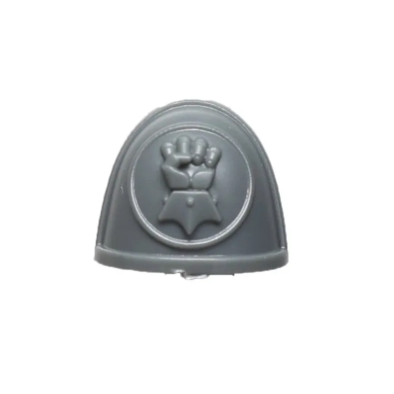 Warhammer 40K Forgeworld Imperial Fists Primaris Upgrades Shoulder Pad A
