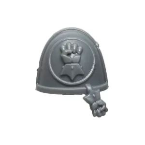 Warhammer 40K Forgeworld Imperial Fists Primaris Upgrades Shoulder Pad B