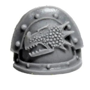 Warhammer 40K Forgeworld Salamanders MIII Shoulder Pad