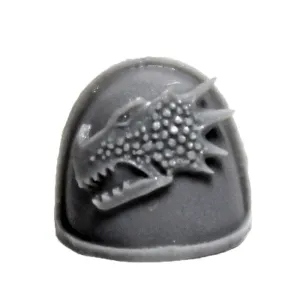 Warhammer 40K Forgeworld Salamanders MIV Shoulder Pad
