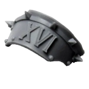 Warhammer 40K Forgeworld Sons of Horus Cataphractii Shoulder Pad B