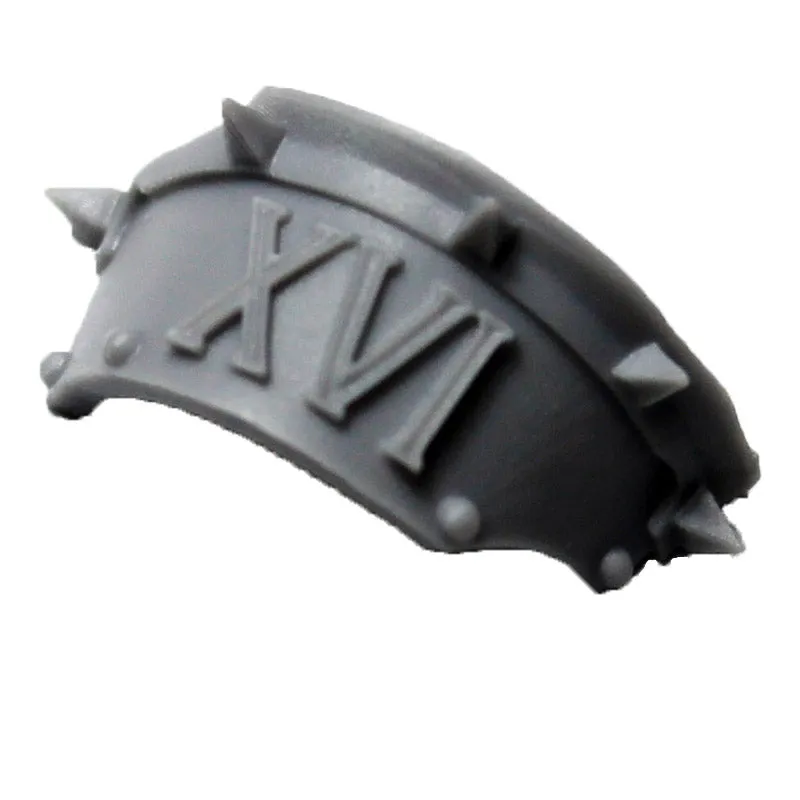 Warhammer 40K Forgeworld Sons of Horus Cataphractii Shoulder Pad B