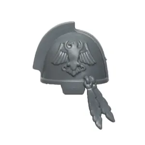 Warhammer 40k Forgeworld Space Marine Raven Guard Primaris Upgrades Shoulder Pad D