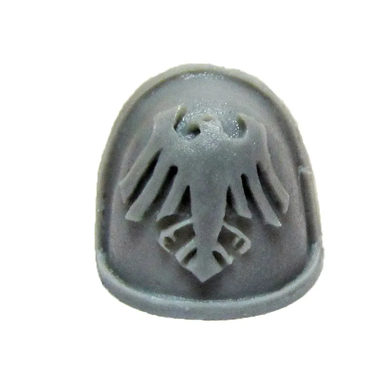 Warhammer 40k Forgeworld Space Marine Raven Guard Shoulder Pad MKIV