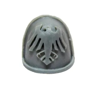 Warhammer 40k Forgeworld Space Marine Raven Guard Shoulder Pad MKIV
