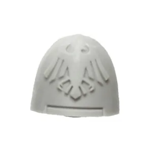 Warhammer 40k Forgeworld Space Marine Raven Guard Shoulder Pad MKVI C