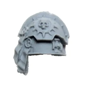 Warhammer 40K Forgeworld Space Marine Red Scorpions Honour Guard Shoulder Pad B