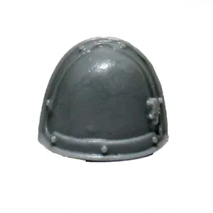 Warhammer 40K Forgeworld Space Marine Red Scorpions Vanguard Shoulder Pad B