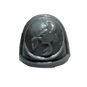 Warhammer 40K Forgeworld Space Marine Red Scorpions Vanguard Shoulder Pad D