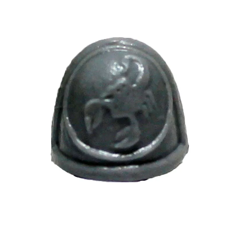 Warhammer 40K Forgeworld Space Marine Red Scorpions Vanguard Shoulder Pad D