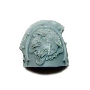 Warhammer 40K Forgeworld Space Marines Alpha Legion Armillus Dynat Shoulder PadR