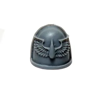 Warhammer 40K Forgeworld Space Marines Blood Angels MKIV Shoulder Pad