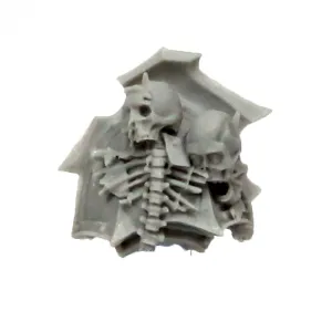 Warhammer 40K Forgeworld Space Marines Night Lords Konrad Curze Shoulder Pad Left