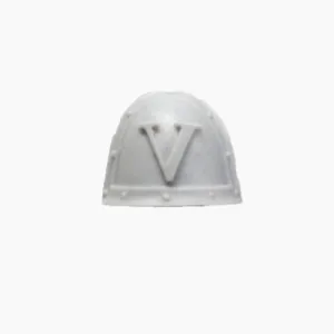 Warhammer 40K Forgeworld Space Marines White Scars Praetor Shoulder Pad B