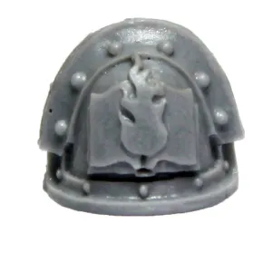 Warhammer 40K Forgeworld Space Marines Word Bearers MKIII Shoulder Pad