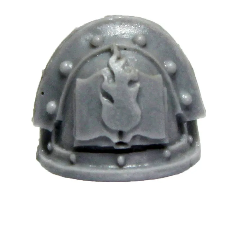 Warhammer 40K Forgeworld Space Marines Word Bearers MKIII Shoulder Pad