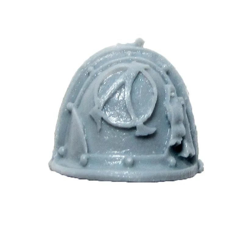 Warhammer 40K Forgeworld Word Bearers Ashen Circle Legion Shoulder Pad B Bits