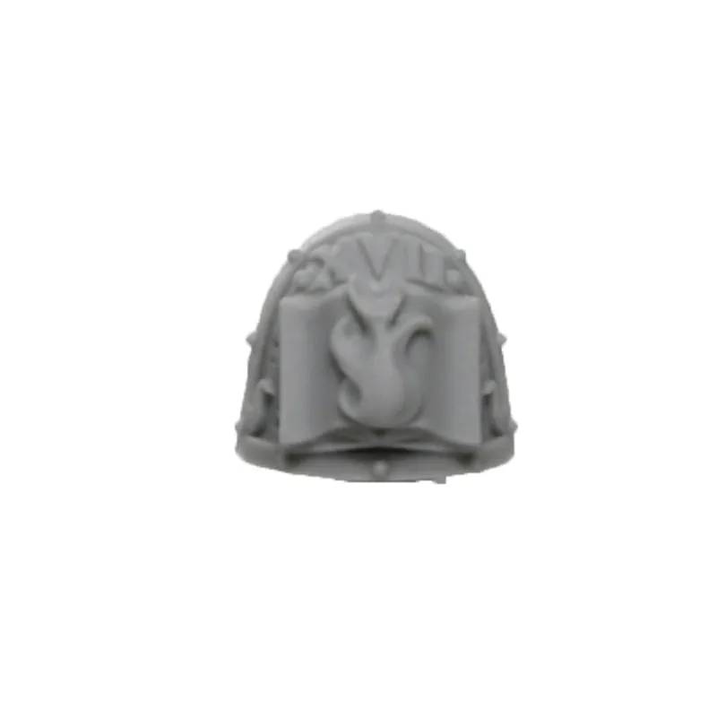 Warhammer 40K Forgeworld Word Bearers Praetor Shoulder Pad B