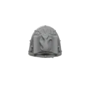 Warhammer 40K Forgeworld Word Bearers Praetor Shoulder Pad B