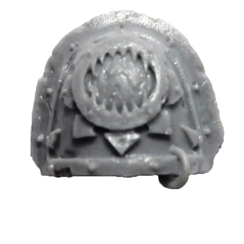 Warhammer 40K Forgeworld World Eaters Khorne Shoulder Pad I Upgrade