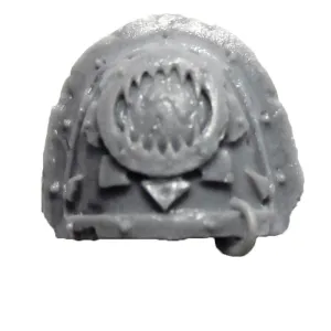 Warhammer 40K Forgeworld World Eaters Khorne Shoulder Pad I Upgrade