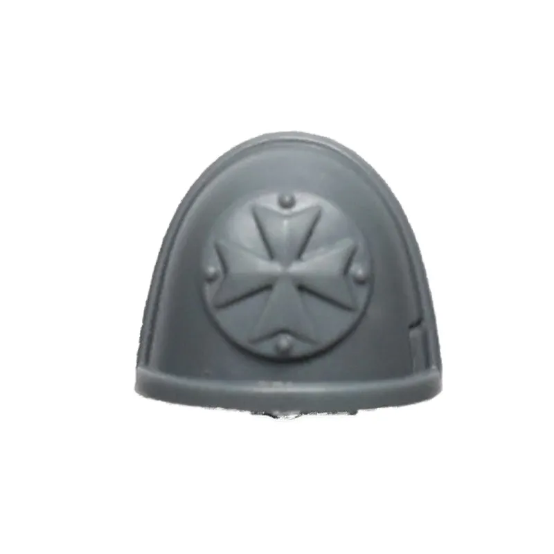 Warhammer 40K Games Workshop Black Templars Upgrade Shoulder Pad B